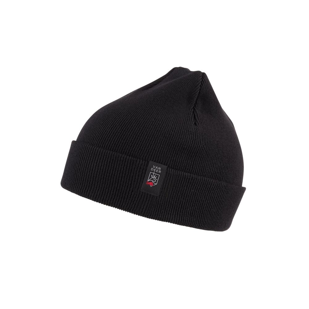 VAN DEER REDBULL SPORTS - CLASSIC BEANIE BLACK